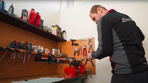 Servis jízdních kol